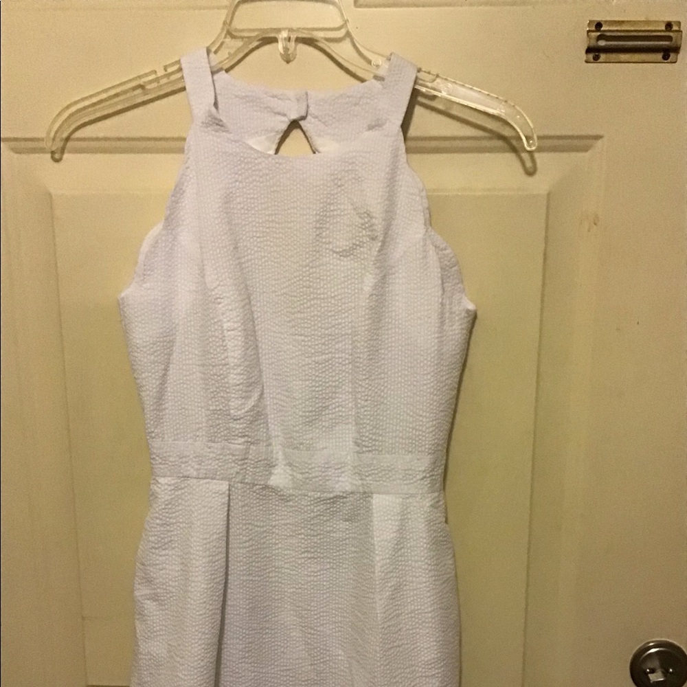 Seersucker dress